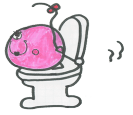 funny balloons sticker #2981713