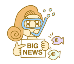 I love Hawaii ! Bride for stamp sticker #2981966