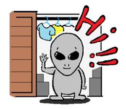 a lost visitor sticker #2982116