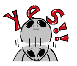 a lost visitor sticker #2982119