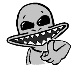 a lost visitor sticker #2982122