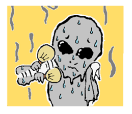 a lost visitor sticker #2982124