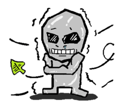 a lost visitor sticker #2982125