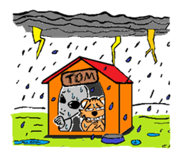 a lost visitor sticker #2982126