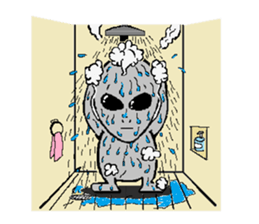 a lost visitor sticker #2982127