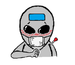 a lost visitor sticker #2982128