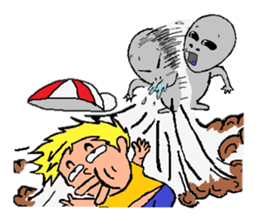 a lost visitor sticker #2982129