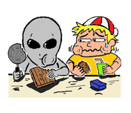 a lost visitor sticker #2982130