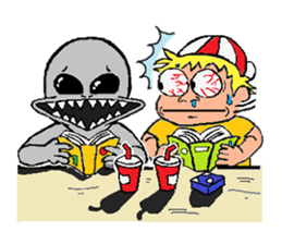 a lost visitor sticker #2982134