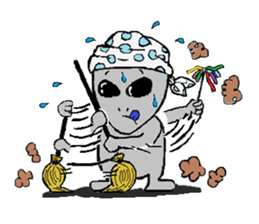 a lost visitor sticker #2982135