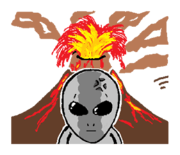 a lost visitor sticker #2982137