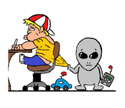 a lost visitor sticker #2982141