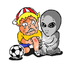 a lost visitor sticker #2982144