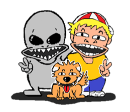 a lost visitor sticker #2982146