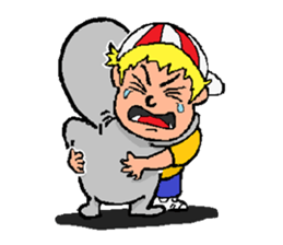 a lost visitor sticker #2982148