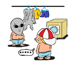 a lost visitor sticker #2982150