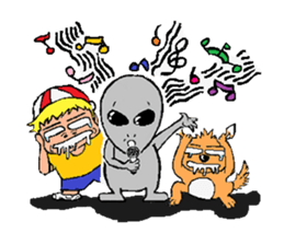 a lost visitor sticker #2982151