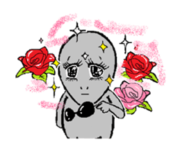 a lost visitor sticker #2982152