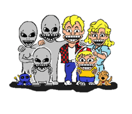 a lost visitor sticker #2982154