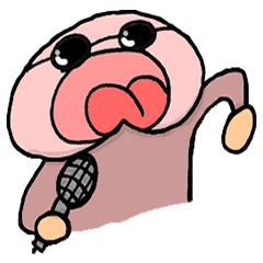 Hirame Kinuta Sticker No.2