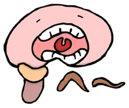 Hirame Kinuta Sticker No.2 sticker #2982276