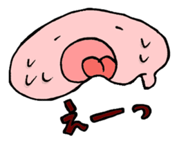 Hirame Kinuta Sticker No.2 sticker #2982277