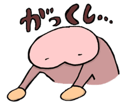 Hirame Kinuta Sticker No.2 sticker #2982278