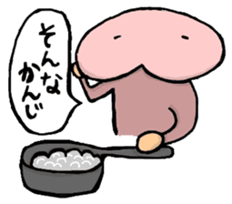 Hirame Kinuta Sticker No.2 sticker #2982292