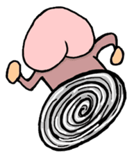 Hirame Kinuta Sticker No.2 sticker #2982311