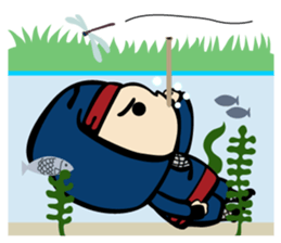 Ninja-HANZO sticker #2982588