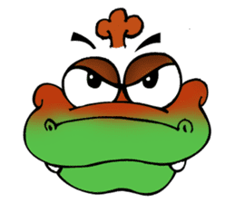 Oyob the Crocodile sticker #2982600