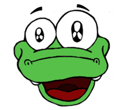 Oyob the Crocodile sticker #2982619