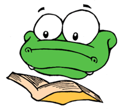 Oyob the Crocodile sticker #2982630