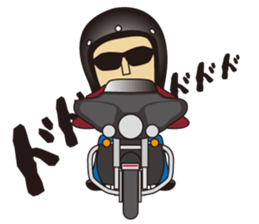 Bike Man sticker #2982675