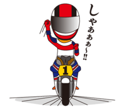 Bike Man sticker #2982677