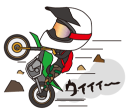 Bike Man sticker #2982678