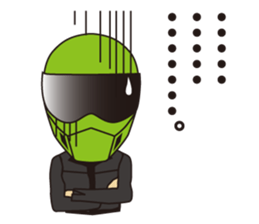 Bike Man sticker #2982679