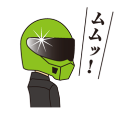 Bike Man sticker #2982680