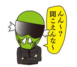 Bike Man sticker #2982681