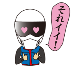 Bike Man sticker #2982683