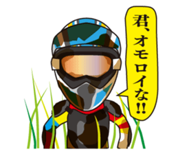 Bike Man sticker #2982687