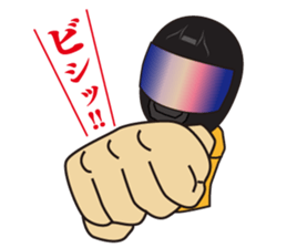 Bike Man sticker #2982690