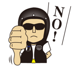 Bike Man sticker #2982692