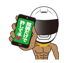 Bike Man sticker #2982693