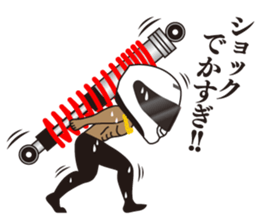 Bike Man sticker #2982696