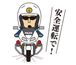 Bike Man sticker #2982699