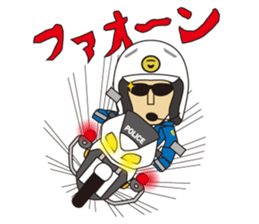 Bike Man sticker #2982700