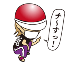 Bike Man sticker #2982702