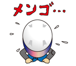 Bike Man sticker #2982706