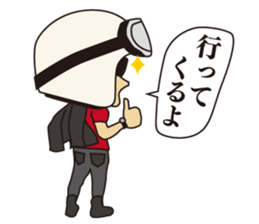 Bike Man sticker #2982707